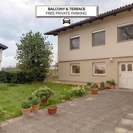 Апартаменти Cozy Garden Flat Любляна Екстер'єр фото