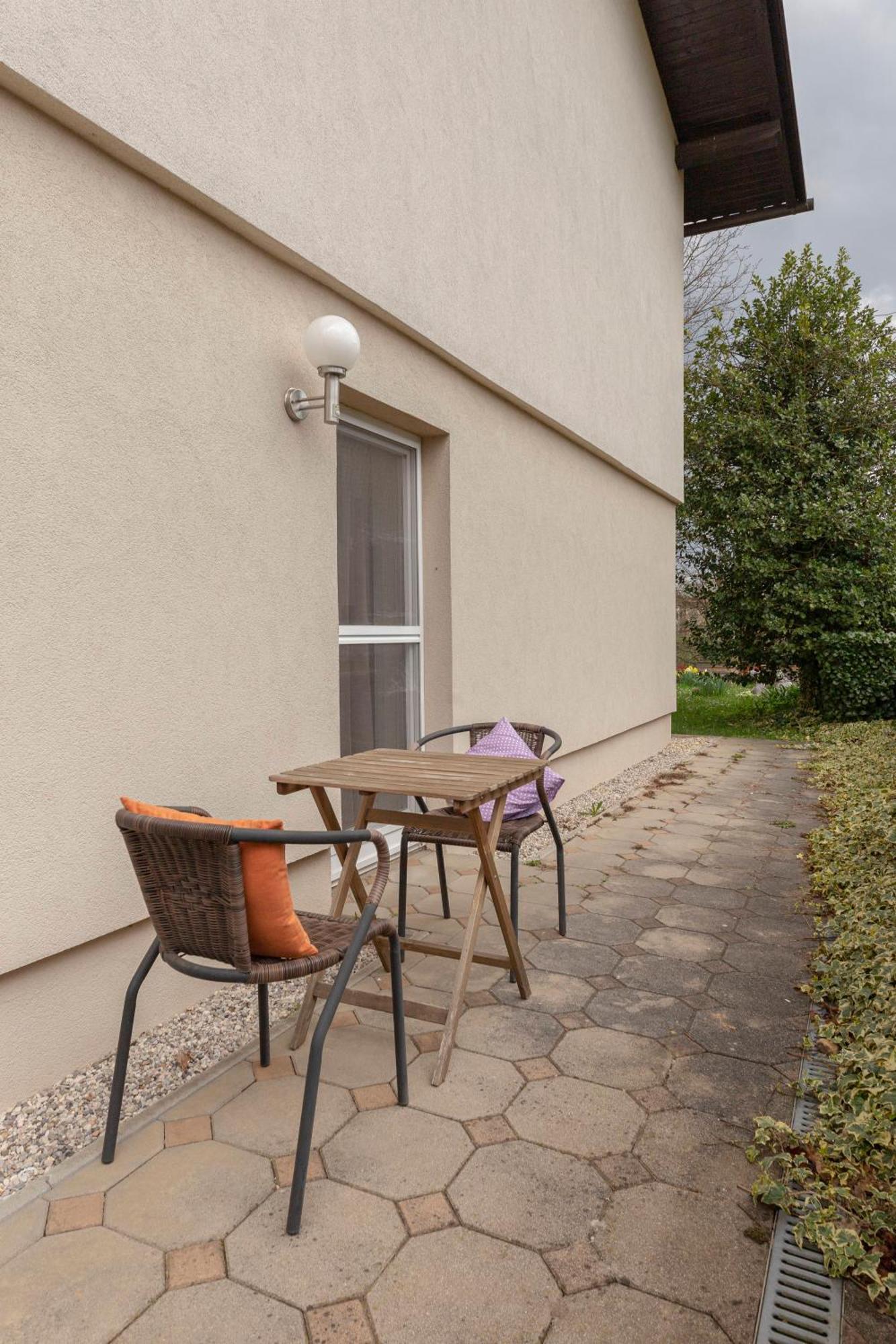 Апартаменти Cozy Garden Flat Любляна Екстер'єр фото