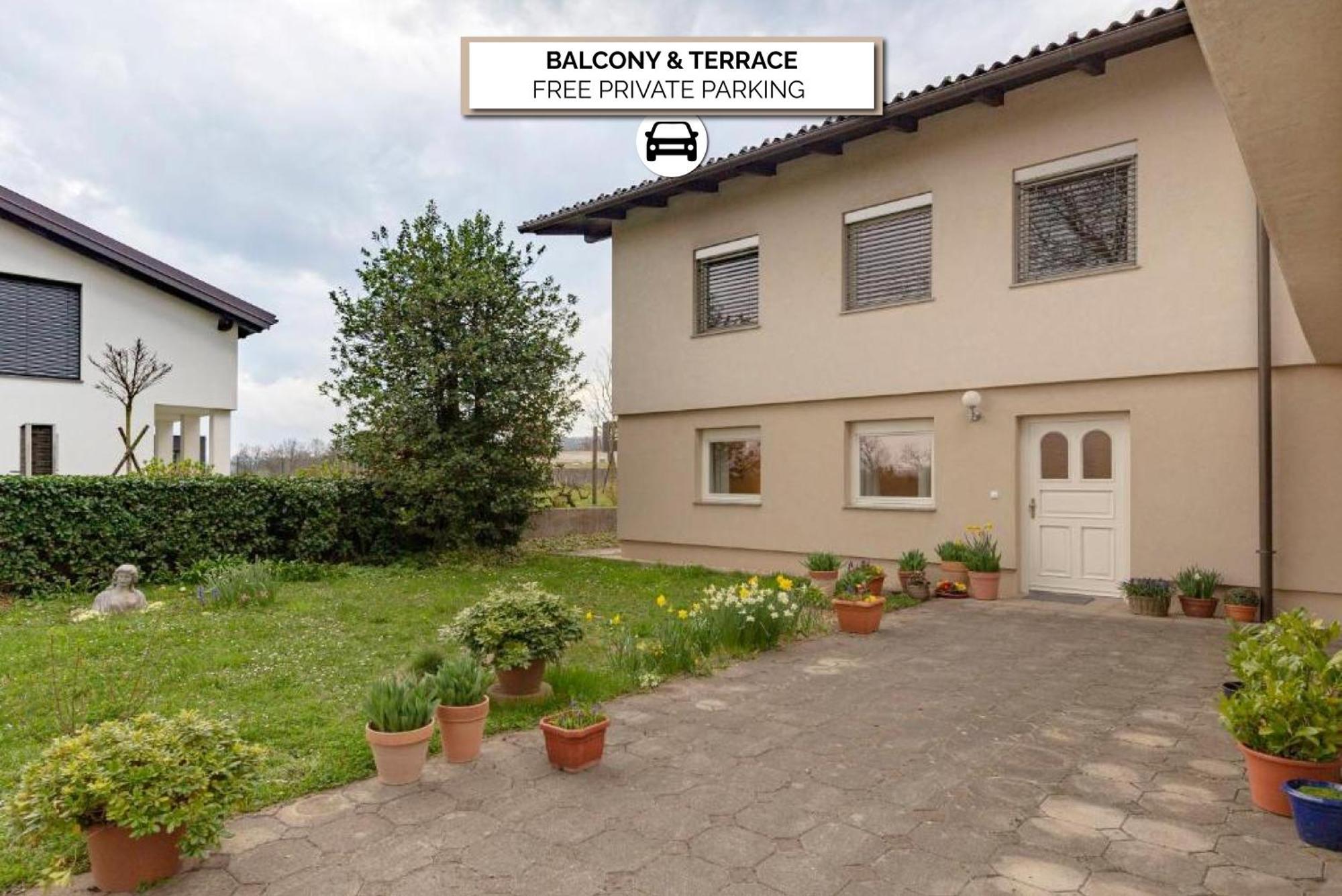 Апартаменти Cozy Garden Flat Любляна Екстер'єр фото